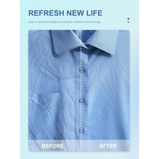 VINATO 1300W Gőzölő Utazási Gőzvasaló 25s Gyors Felmelegítés Függőleges Vízszintes