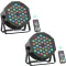 Rtktoup 2x36 LED PAR RGB spotlámpa távirányítóval, hangvezérelt diszkó fény