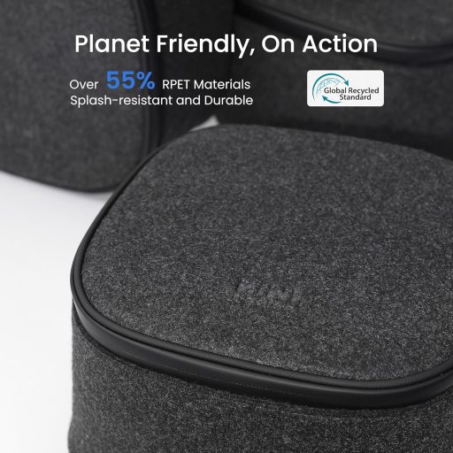 KIWI design P4 Prijenosni Set Torbi Kompatibilan s Meta Quest 3S/3/2 i Vision Pro