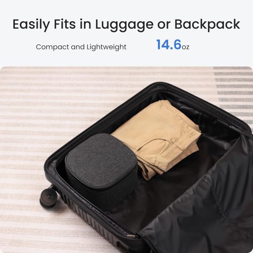 Set de transport portabil KIWI design P4 compatibil cu Meta Quest 3S/3/2 și Vision Pro