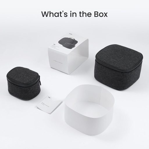 Set de transport portabil KIWI design P4 compatibil cu Meta Quest 3S/3/2 și Vision Pro