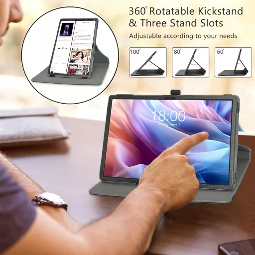 LiuShan Teclast T65 Max 360° forgatható tok 13 hüvelykes tablethez