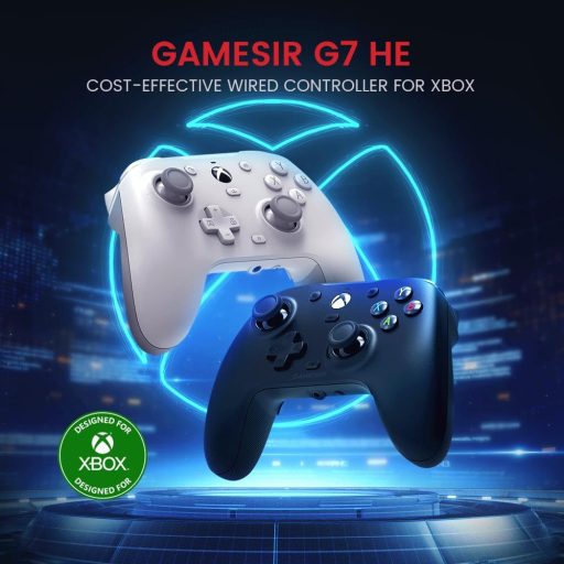 GameSir G7 HE Vezetékes Kontroller Xbox Series X|S és PC-hez Hall Effect Stickel