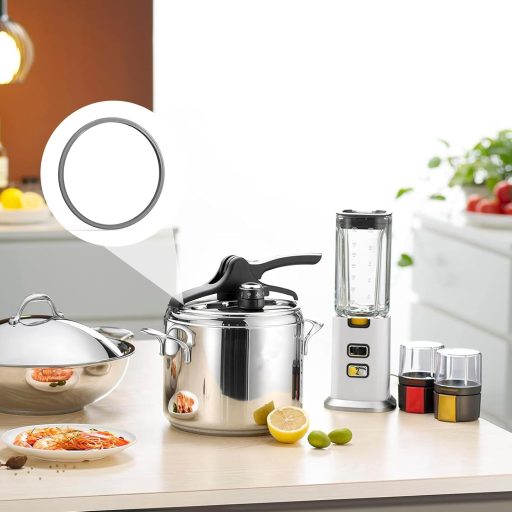 SJDOFU Nyomásfőző tömítőgyűrű 22 cm-es cserealkatrész