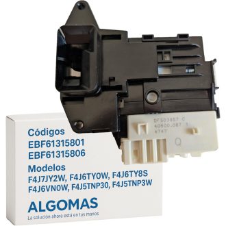   ALGOMAS LG mosógép ajtózár EBF61315801 EBF61315806 EBF62534402