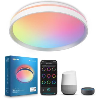   Lepro T1 Plafoniera Inteligentă RGBCCT Dimmabilă WiFi Bluetooth Alexa Google