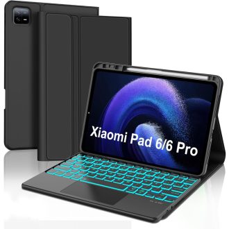   JADEMALL Futrola za tipkovnicu s touchpadom za Xiaomi Pad 6 11-inčni tablet