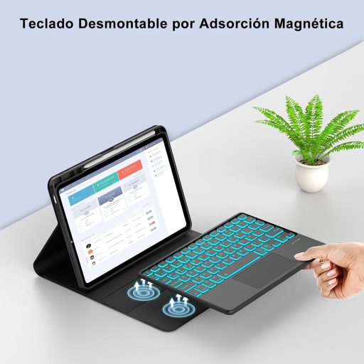 JADEMALL Futrola za tipkovnicu s touchpadom za Xiaomi Pad 6 11-inčni tablet