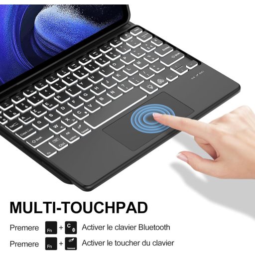 JADEMALL Futrola za tipkovnicu s touchpadom za Xiaomi Pad 6 11-inčni tablet