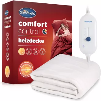   Silentnight Comfort Control 140x150 cm elektromos ágymelegítő 3 fokozatú hőszabályzással - 140x150cm