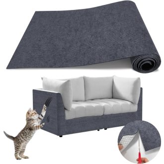   Frundoo Öntapadós Macska Kaparómat Falra, 40cm Bútor- és Falvédelem