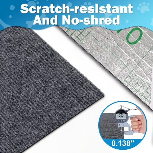 Protecție autoadezivă pentru pereți și mobilier Frundoo, 40 cm, pentru zgâriat pisici