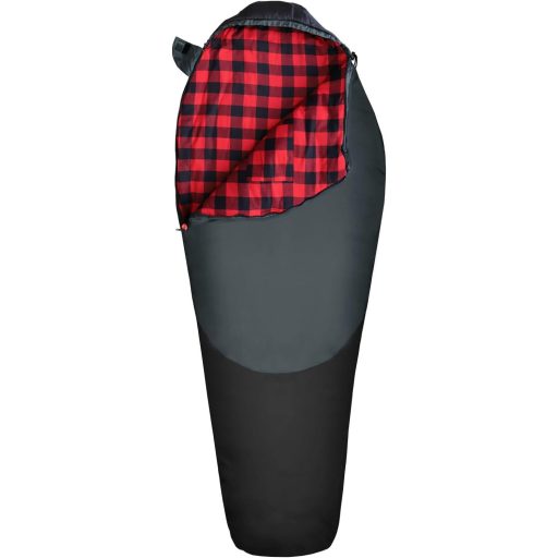 WKFAMOUT Mumia Hálózsák -12°C-ig 500GSM Flanel 3-4 Évszak Kemping Utazás