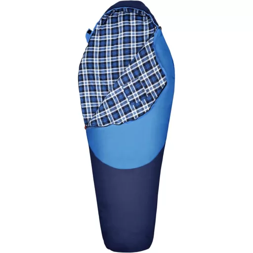 Sac de dormit tip mumie WKFAMOUT până la -12°C pentru camping în 3-4 sezoane, lavabil la mașină