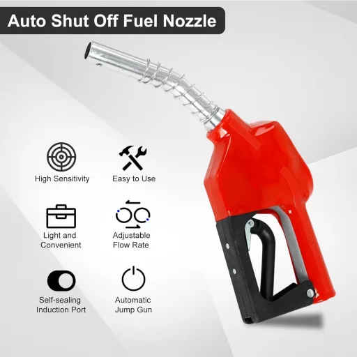 TOOSOAR 11A Diesel plniaca pištoľ s 3/4-palcovou prípojkou pre olejové čerpadlo