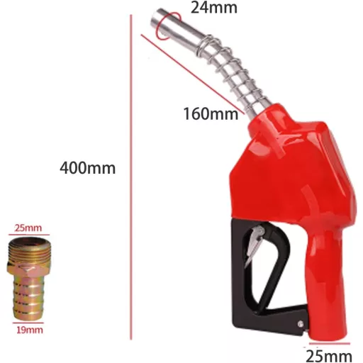 TOOSOAR 11A Diesel plniaca pištoľ s 3/4-palcovou prípojkou pre olejové čerpadlo