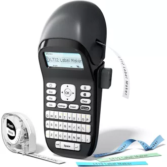  Phomemo LT12 prijenosni Bluetooth pisač naljepnica s QWERTZ tipkovnicom