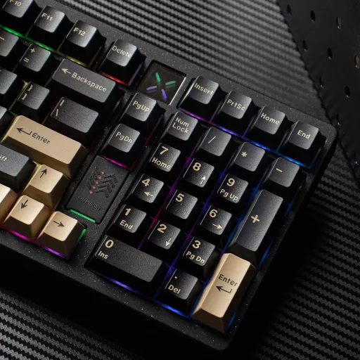 Sumgsn Doubleshot 160 Billentyűkészlet Cherry Profile 7U Space Bar 61-104 Gomb