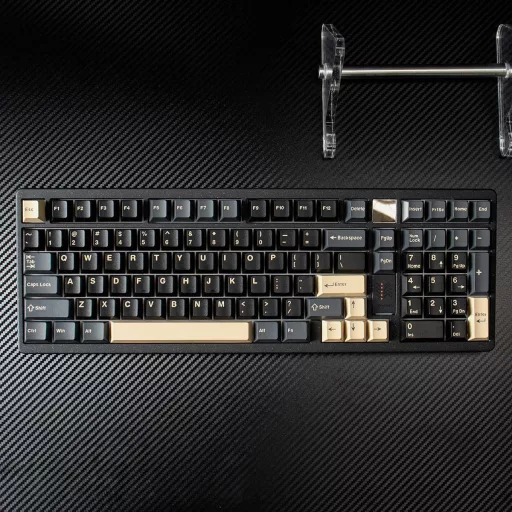 Sumgsn Doubleshot 160 Billentyűkészlet Cherry Profile 7U Space Bar 61-104 Gomb