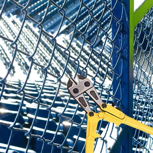 PRITOK 350mm Csapszegvágó Karbon Acél Vezetékhez Műanyag Nyéllel 5mm