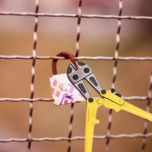 PRITOK 350mm Csapszegvágó Karbon Acél Vezetékhez Műanyag Nyéllel 5mm