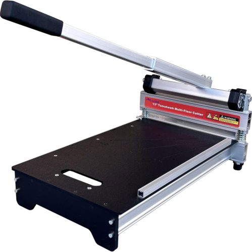 MantisTol TC-330 Professzionális Laminált Padló Vágó - 330mm Precíziós Vágógép Laminált, Bambusz, Parketta, Vinyl és SPC Padlókhoz, 17mm Vas