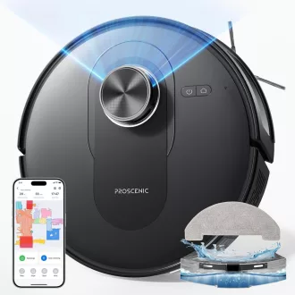 Proscenic Q8 robotporszívó intelligens navigációval
