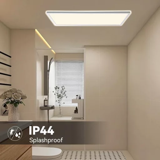 Plafonieră LED ONDTA Dimbilă 22W 58x20cm 2700K-6500K cu Telecomandă