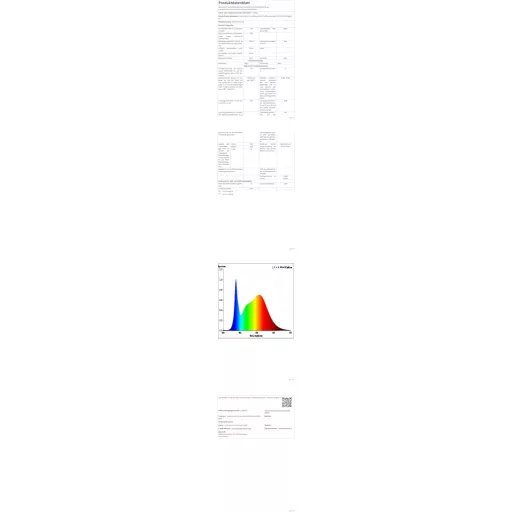 Plafonieră LED ONDTA Dimbilă 22W 58x20cm 2700K-6500K cu Telecomandă