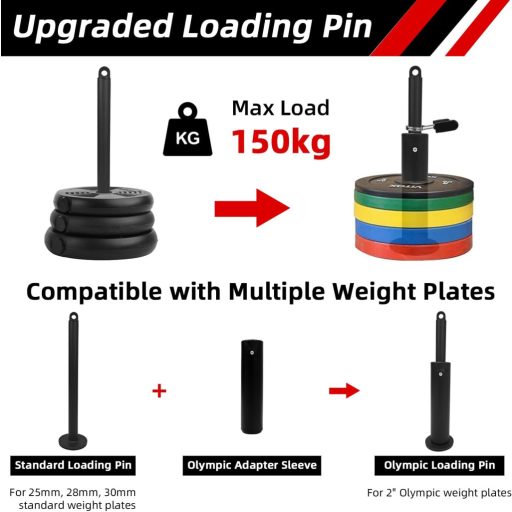 LFJ Fitness sťahovacia veža na latissimy, sťahovacia kladka na triceps, domáce posilňovacie zariadenie
