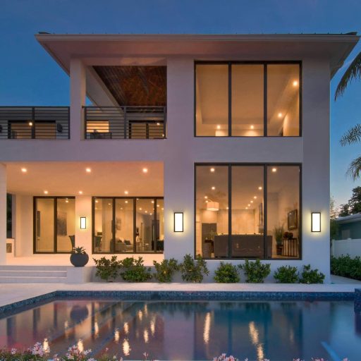 KUKAK 32W LED Kültéri Fali Lámpa IP65 Vízálló Alumínium 3000K Meleg Fehér