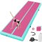 Airtrack gymnastická žinenka s elektrickou pumpou 3 m, podložka na cvičenie, jogu a gymnastiku