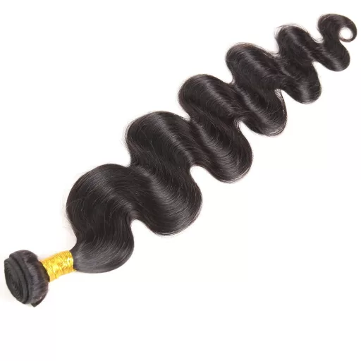 Huarisi 10A Body Wave 28" Brazíliai Remy Hajhosszabbítás 100g Fekete Nőknek