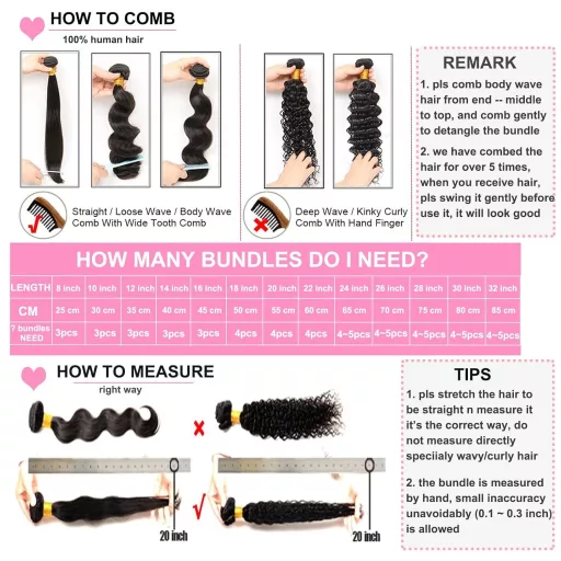 Extensii de păr negru Body Wave Huarisi 10A, 28 inch, Remy brazilian, 100g, pentru femei