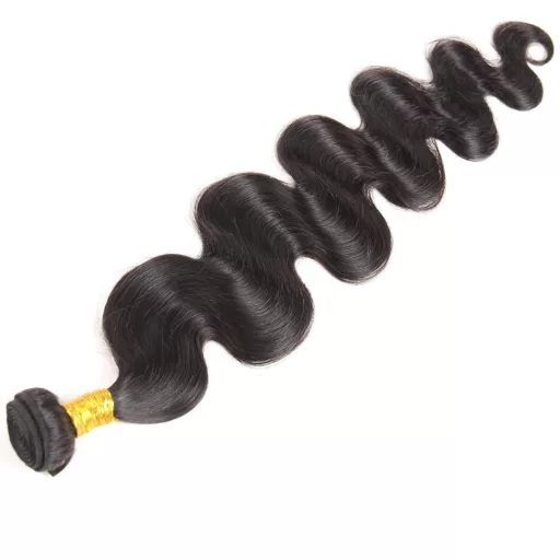 Huarisi 10A Body Wave 28" Brazíliai Remy Hajhosszabbítás 100g Fekete Nőknek