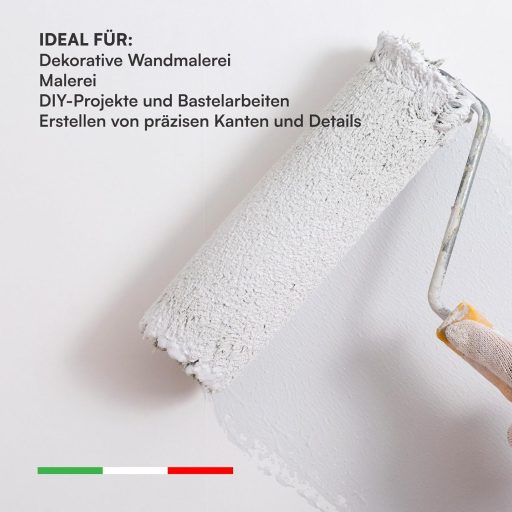 DNK TRADE 19mm x 50m Festő Papír Maszkoló Szalag 16 Tekercs Festéshez