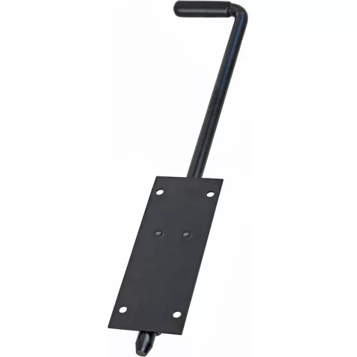 KeyMet ajtózár kapu zár 420/14 fekete