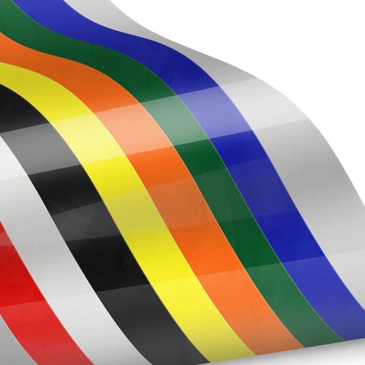 Sgooyir Piros Vasalható Vinyl Plotter Fólia Pólókhoz - Textil Hőtranszfer Fólia Ruhadekoráláshoz 30,5 x 183 cm