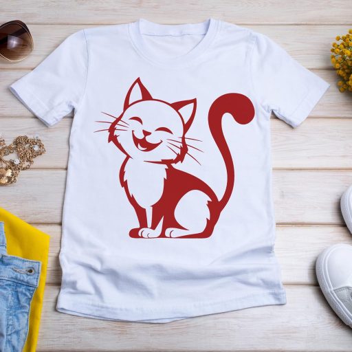 Sgooyir Piros Vasalható Vinyl Plotter Fólia Pólókhoz - Textil Hőtranszfer Fólia Ruhadekoráláshoz 30,5 x 183 cm