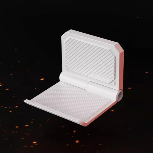 PlayVital FOLD nástenný držiak na ovládače PS5/PS4/Xbox Series X/S/Switch Pro a slúchadlá, biely, 2 kusy