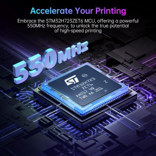 BIQU Manta M8P V2.0 32Bit 3D nyomtató vezérlőkártya Clipper CB1 TMC5160T