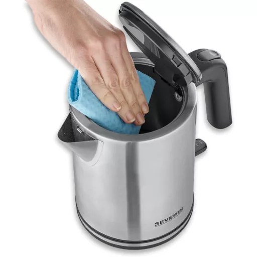 SEVERIN WK 3489 1L Elektromos Vízforraló Víztartály Indikátorral és Antikalk Szűrővel