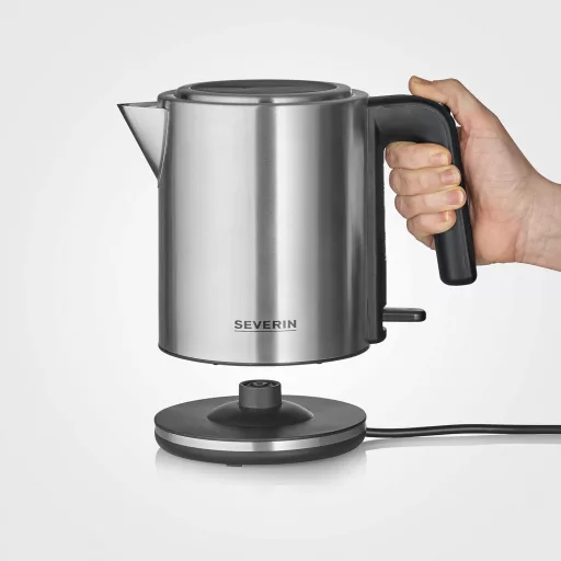 SEVERIN WK 3489 1L Elektromos Vízforraló Víztartály Indikátorral és Antikalk Szűrővel