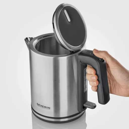SEVERIN WK 3489 1L Elektromos Vízforraló Víztartály Indikátorral és Antikalk Szűrővel