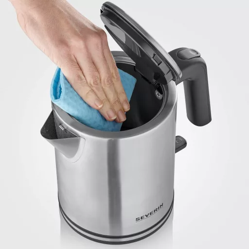 SEVERIN WK 3489 1L Elektromos Vízforraló Víztartály Indikátorral és Antikalk Szűrővel