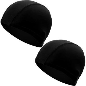   Cerioll Úszósapka Spandex Rugalmas Uniszex 2db Kényelmes Nylon