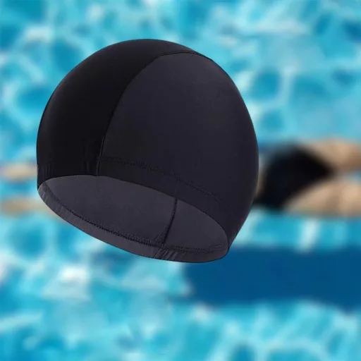 Cerioll Úszósapka Spandex Rugalmas Uniszex 2db Kényelmes Nylon