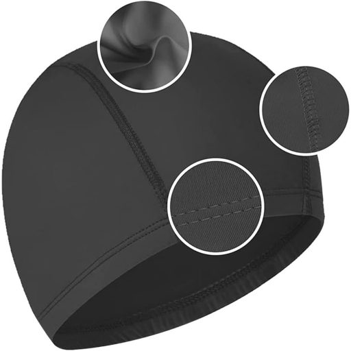 Cerioll Úszósapka Spandex Rugalmas Uniszex 2db Kényelmes Nylon