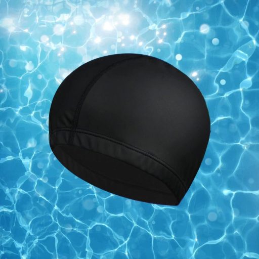 Cerioll Úszósapka Spandex Rugalmas Uniszex 2db Kényelmes Nylon