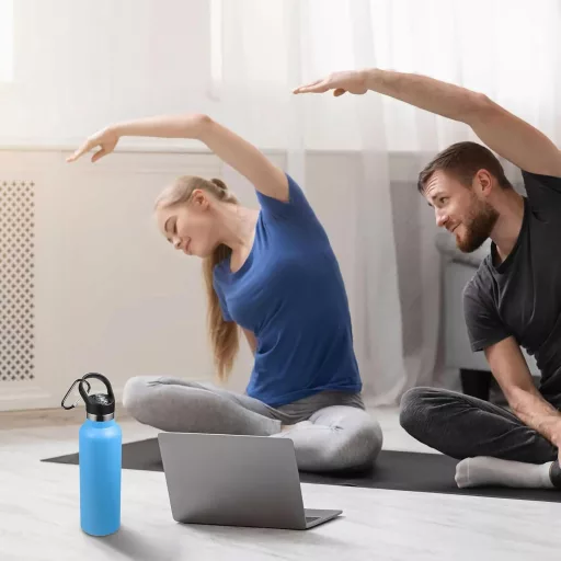 Capac cu pai NAMIS pentru sticle Hydro Flask cu gură standard, accesoriu pentru sticle de apă
